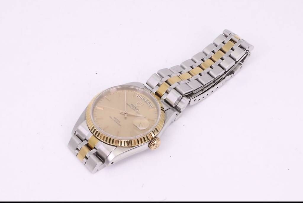 Montres: Tudor Day-Date quadrante champagne – D'occasion à Le Sentier par Emmeri_00MontresEco 3