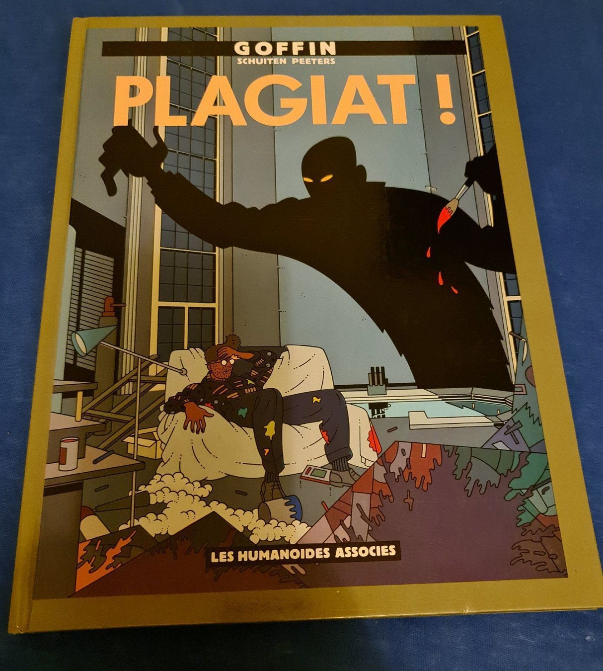 Libri: Goffin / Plagiat ! – Usato da Cortaillod venduto da signep 5