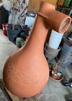 Terracotta Amphore Topf Feuerschale Zimmer Ofen Grill Kamin