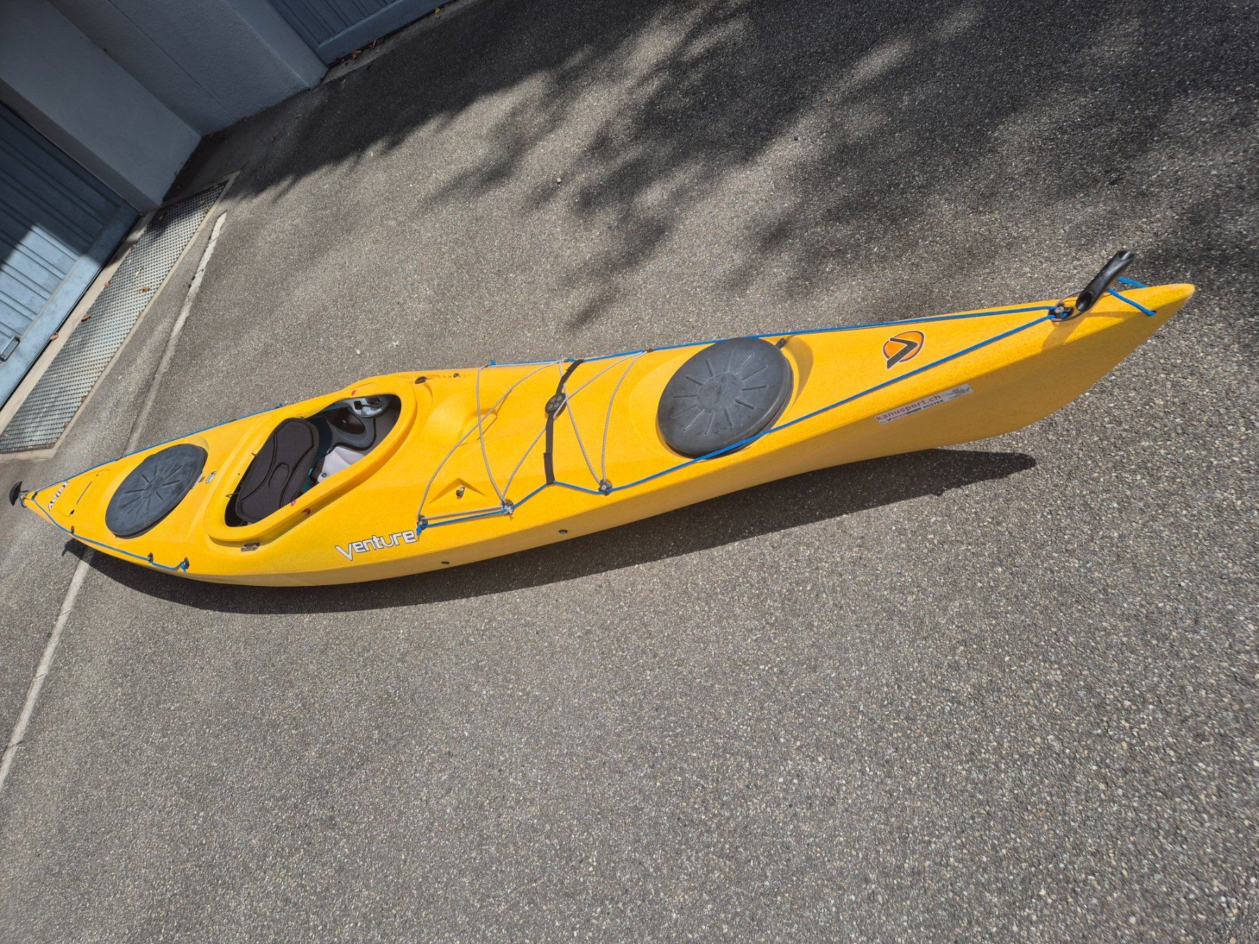Boote: Tourenkajak Venture Islay 12 LV – Gebraucht aus Schaffhausen von kiiiper