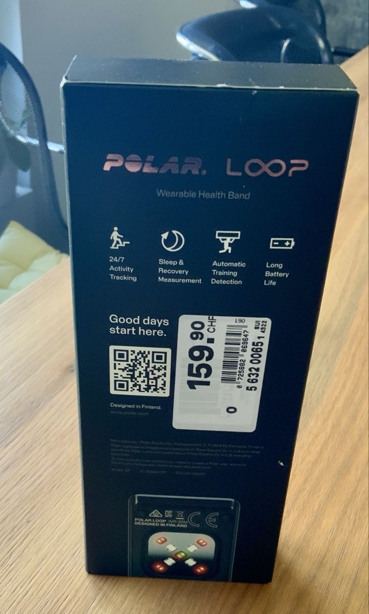 Polar Smartwatch: Polar Loop Fitness Tracker – D'occasion à Thun par Scltigers0 1