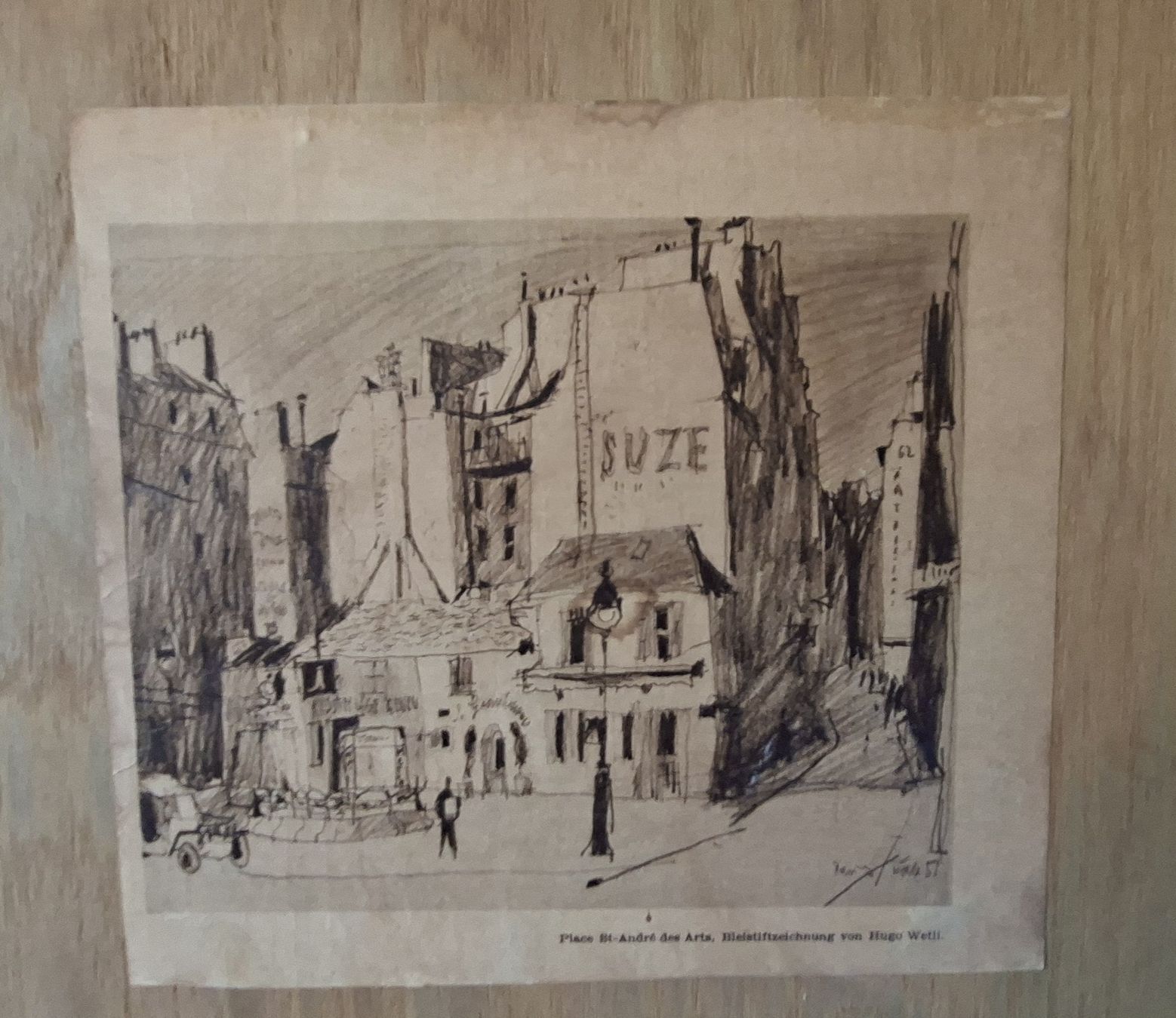 Dipinti: Ölgemälde von Ernst Baumann              1909 -1992 Basel – Usato da Liestal venduto da Abimos 7