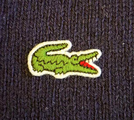 Lacoste Damen Pullover Gr. 36 - Zeitloser Basic-Klassiker!