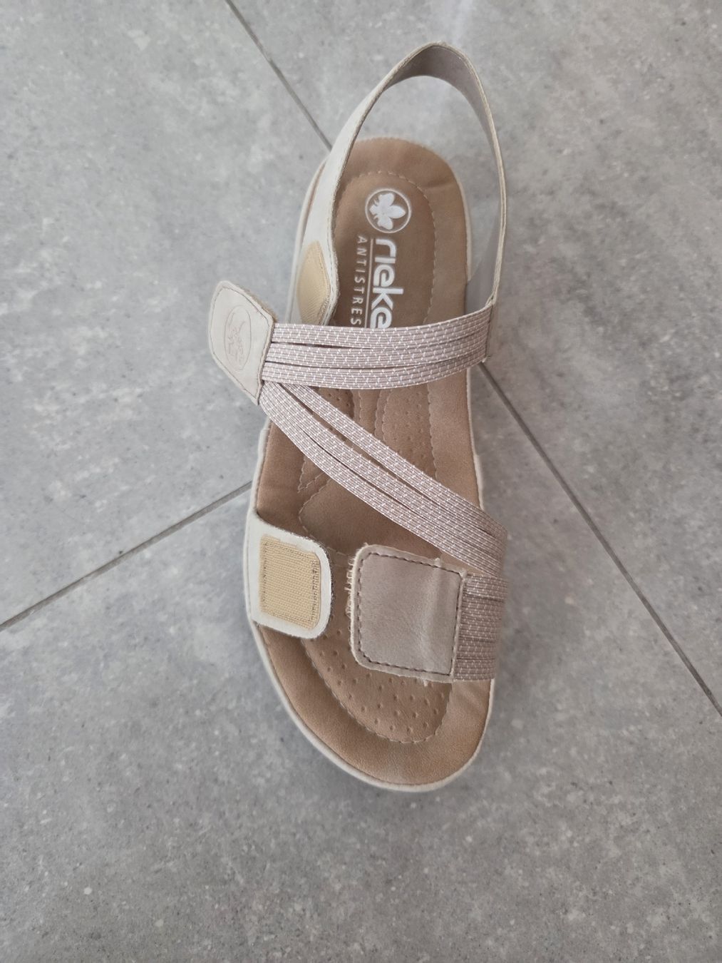 Rieker Scarpe da donna: schöne, bequeme Sandalen, Rieker – Nuovo (secondo la descrizione) da Wiesendangen venduto da Sinhuk 6