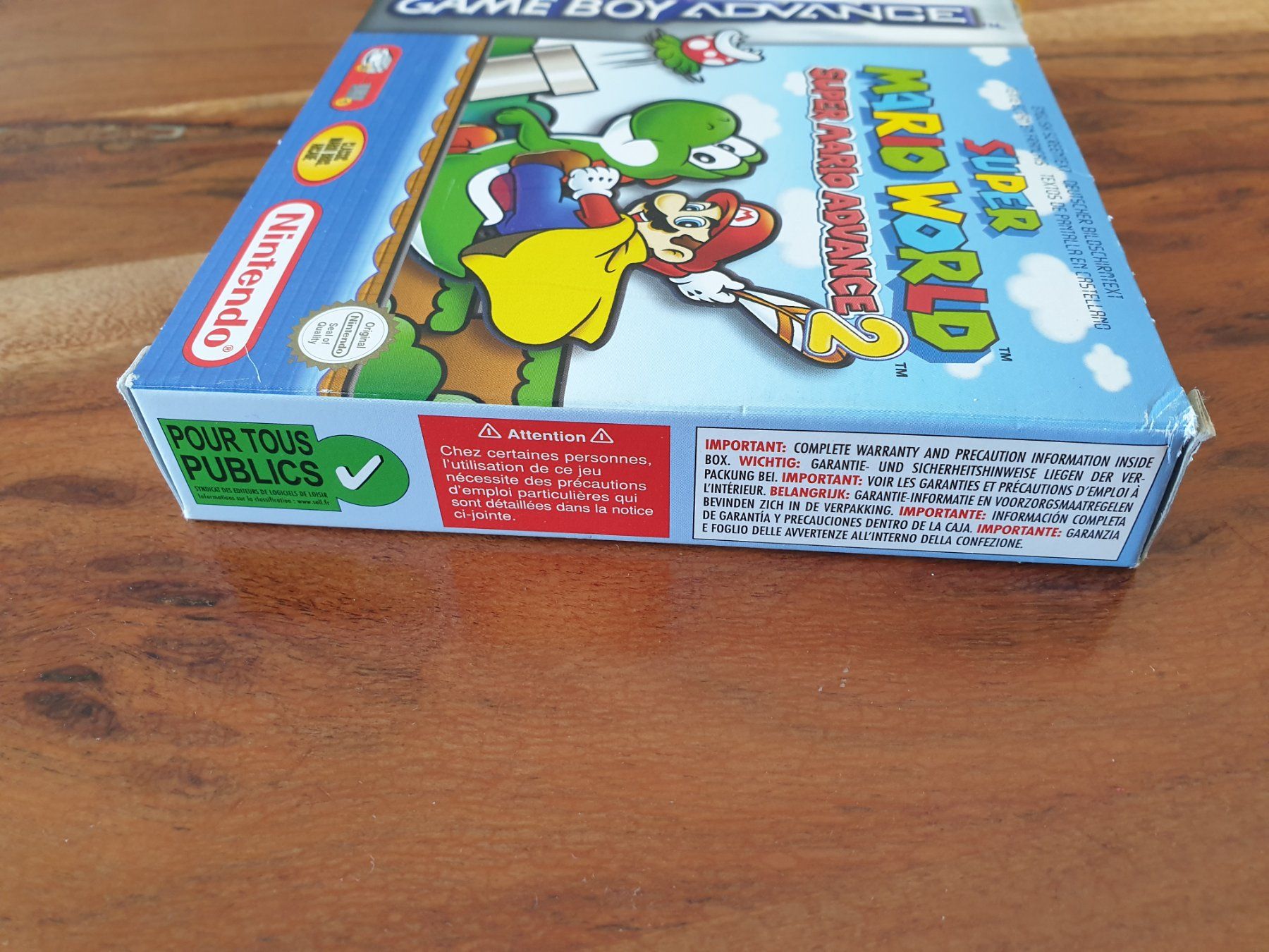 Giochi: Super Mario Advance 2 OVP / Gameboy Advance – Usato da Rain venduto da Laupia 3