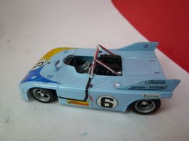 Porsche 908/3 Imola 1972 (Jöst) sehr selten von Best - blau6