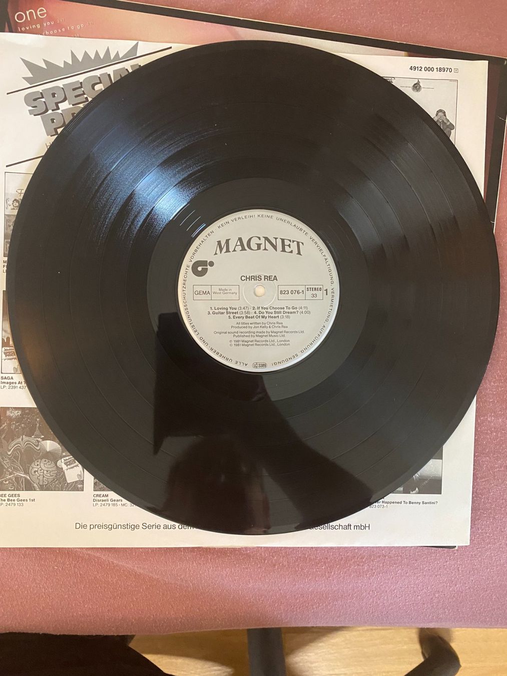 Dischi in vinile: LP – Usato da Dietlikon venduto da Nicokh 1