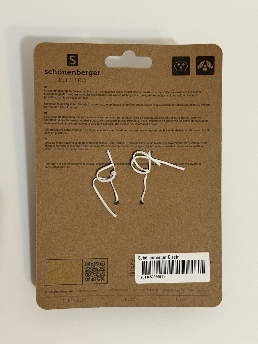 Spine: Neu: Multistecker – Nuovo e nell'imballaggio originale da Goldach venduto da igwhitestar 1