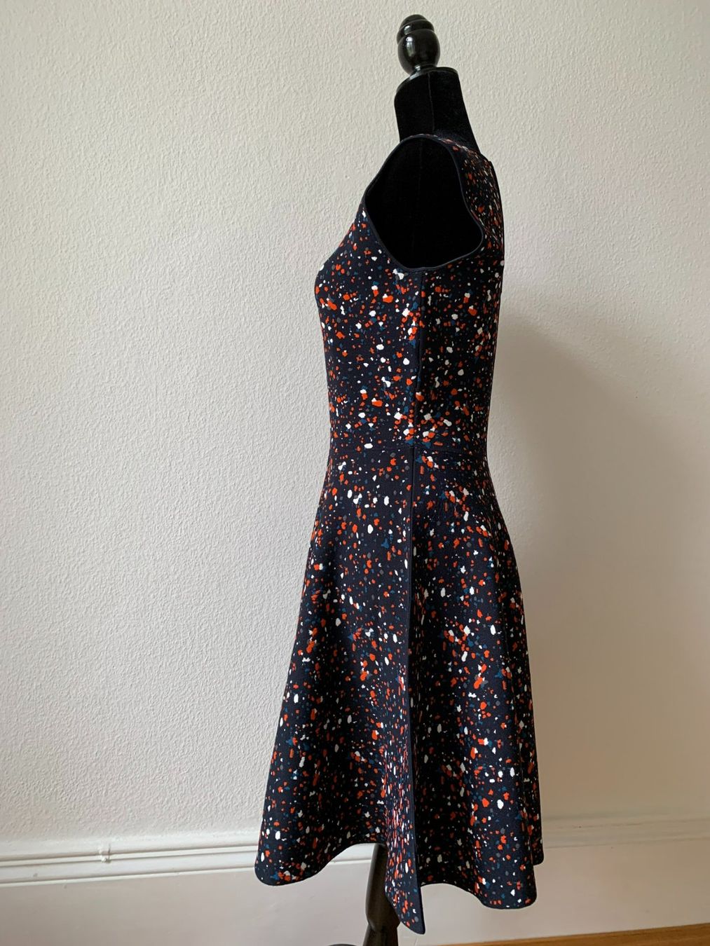 Akris Vestiti: AKRIS: Exklusives blau gemustertes Kleid, 36 – Nuovo (secondo la descrizione) da Luzern venduto da paulablue 2