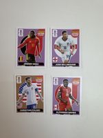Panini Extra Sticker Doku, Bellingham, Pulisic, Davies