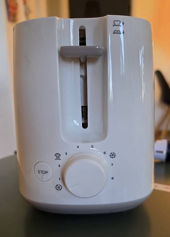 Elettrodomestici da cucina: Philips Daily Collection Toaster – Usato da Arlesheim venduto da schoop. 2