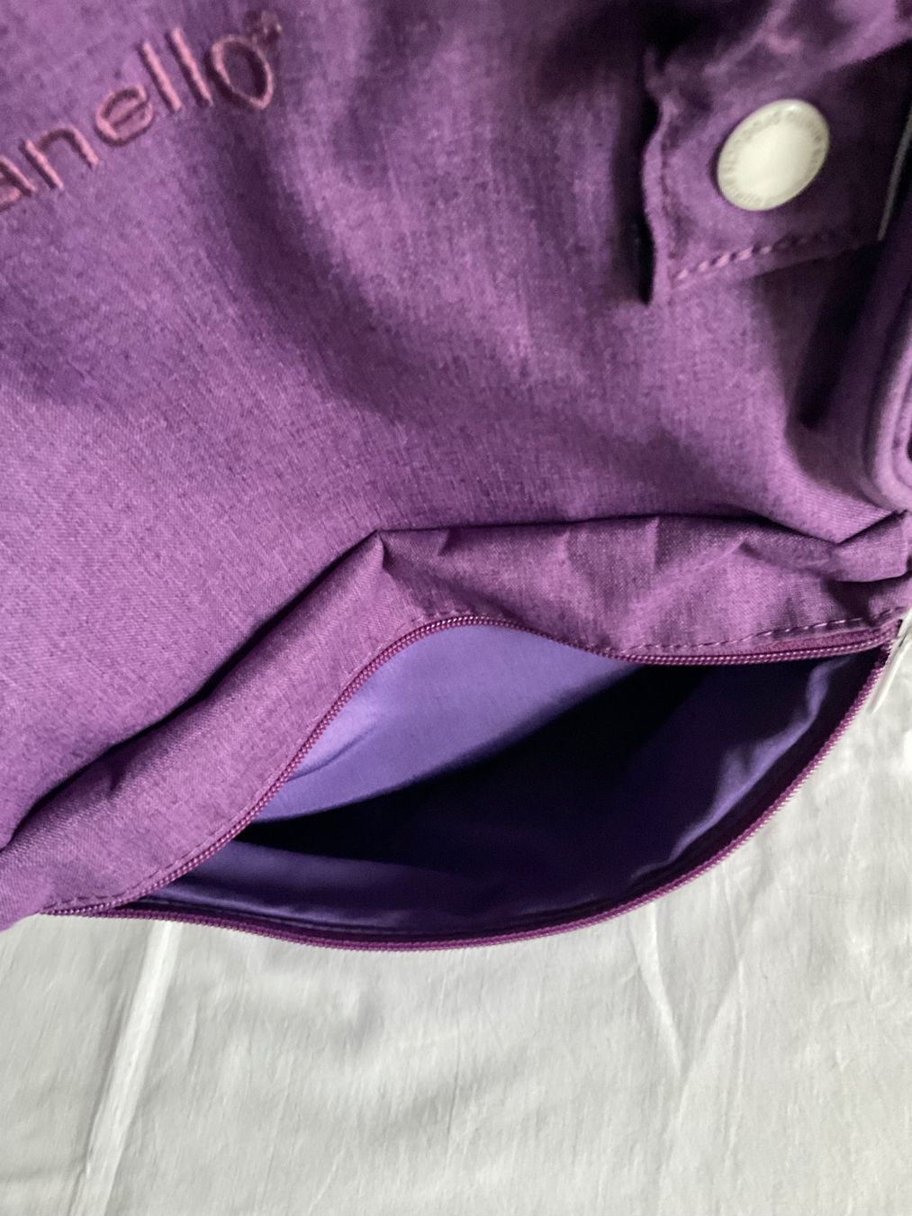 Rucksäcke: Anello Rucksack Lila - Neuwertig! – Gebraucht aus Bern von jas_8tz2 8