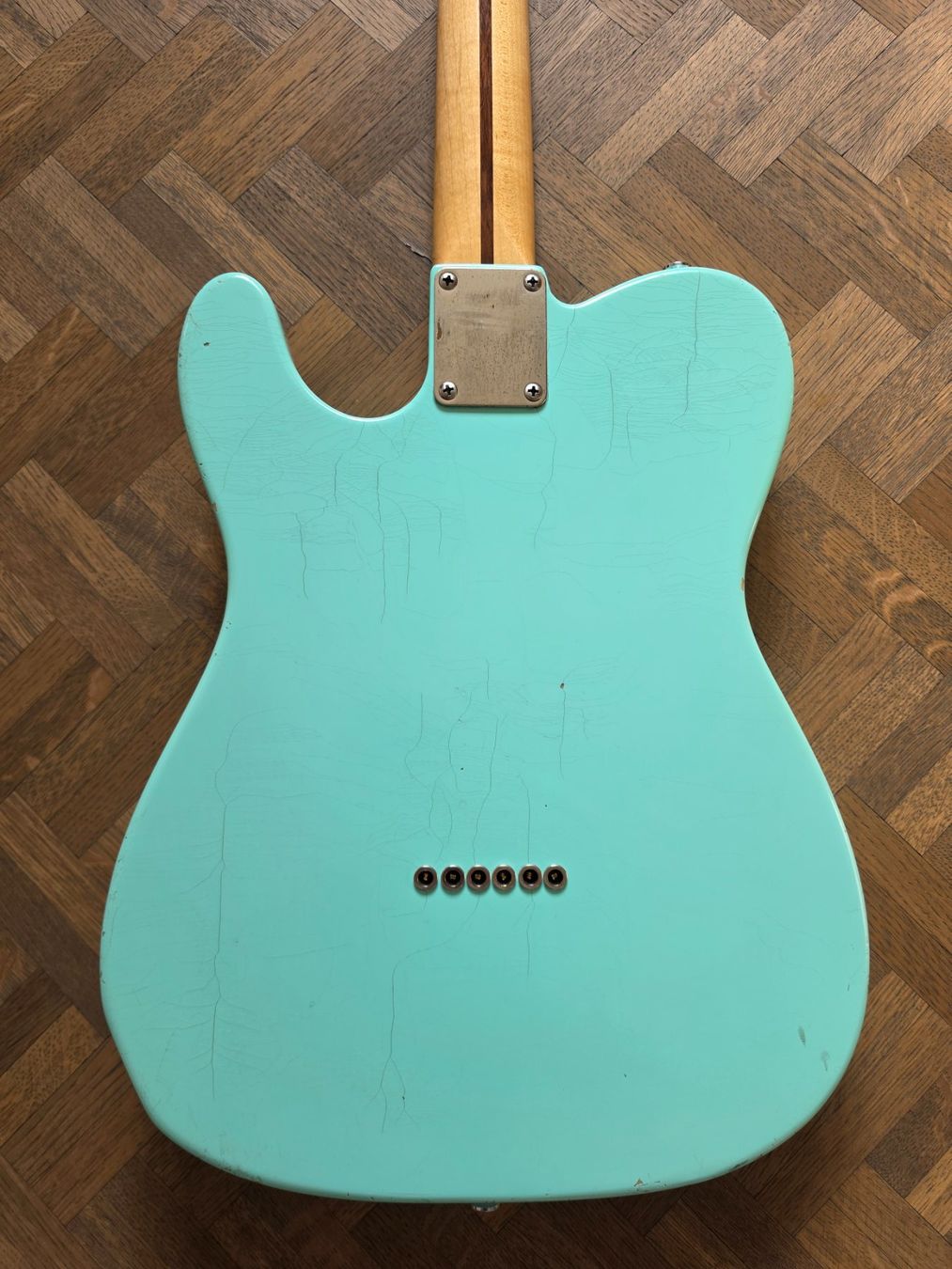Maybach Strumenti musicali: Maybach Teleman t54 AGED - aus erster Hand – Usato da Zürich venduto da CHMarphil 4