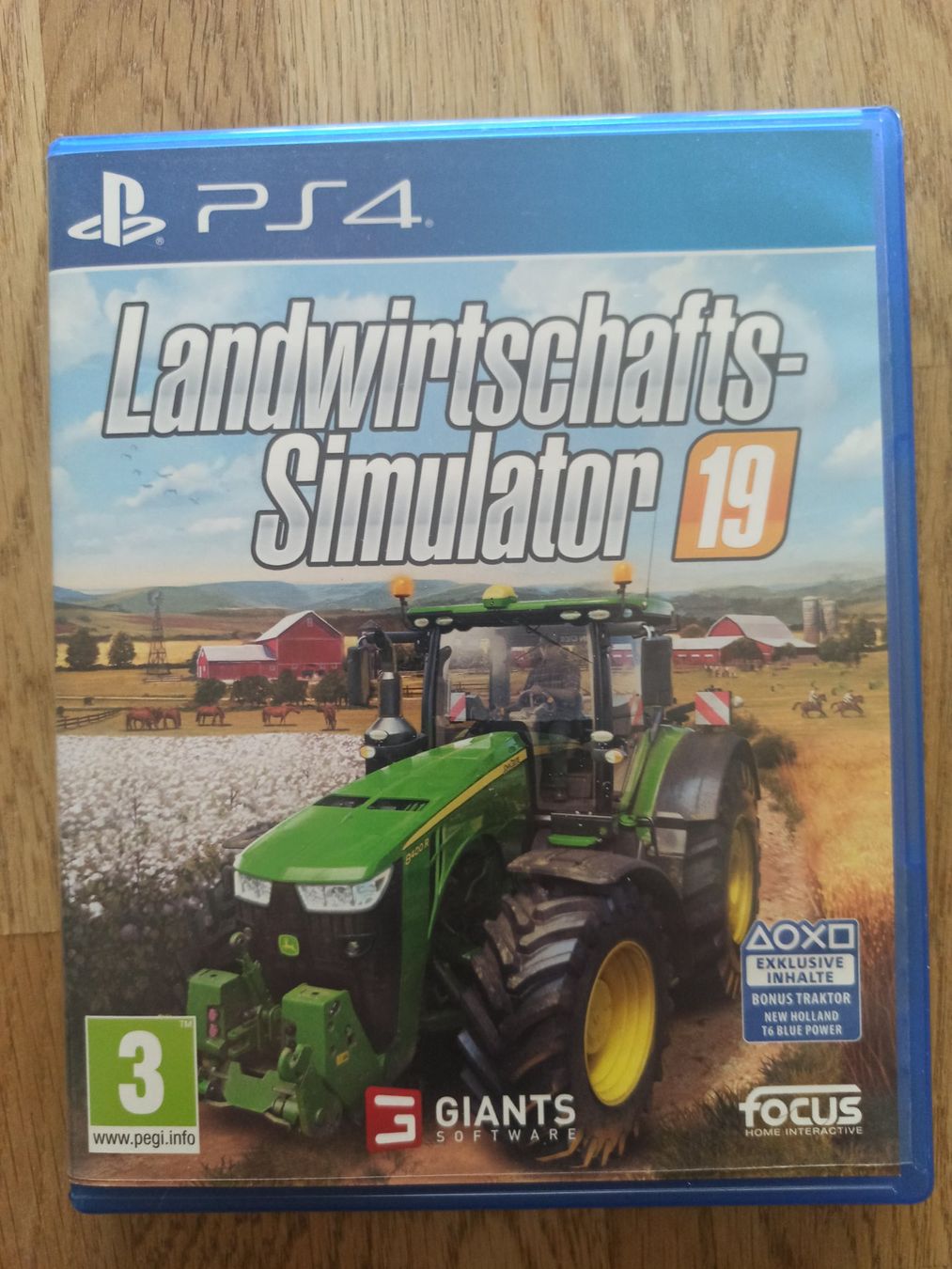 Giochi: Farming Simulator 19 - Landwirtschafts 19 PS4 / PS5 – Usato da Oberweningen venduto da mar_87mx