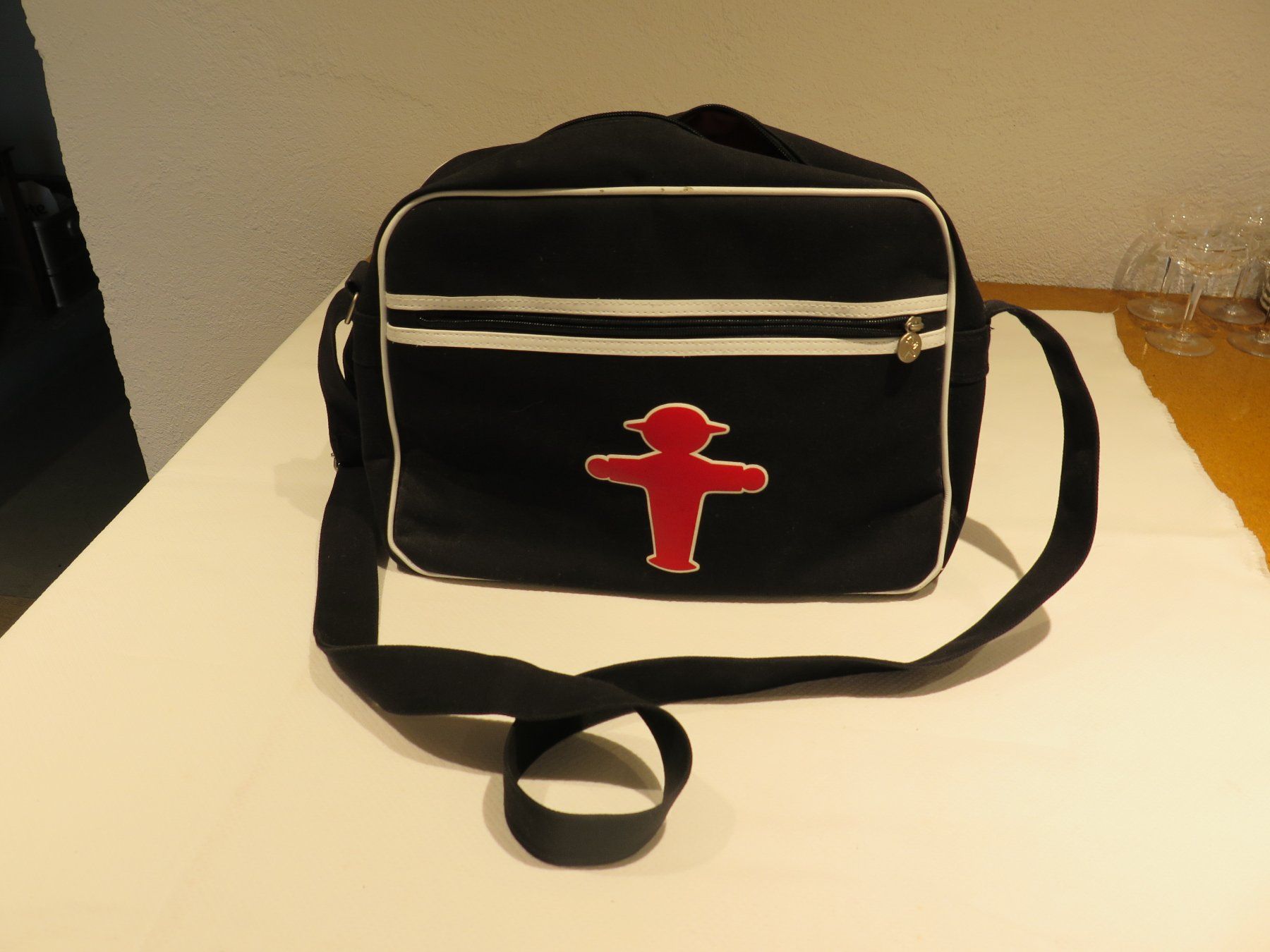 Borse: Tragtasche mit Ampelmann – Usato da Meisterschwanden venduto da Curriculum