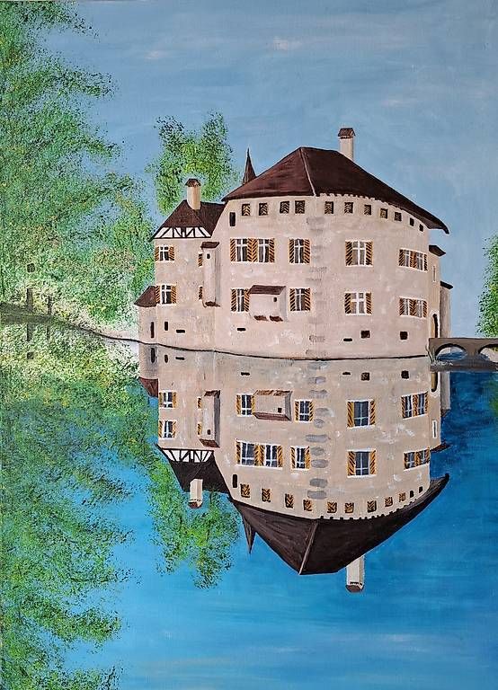 Foto & Immagini: Schloss Hallwyl – Usato da Seengen venduto da rom_c9v2