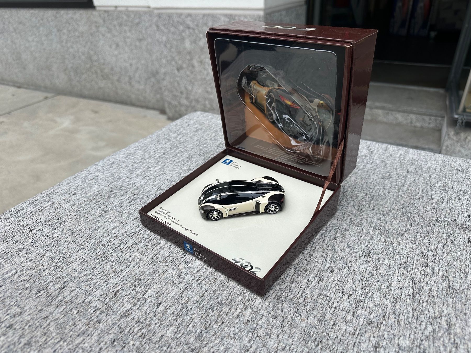 Norev Modellautos: Norev 1:43 Peugeot 4002 – Gebraucht aus Chiasso von Carrara-Modellismo 2