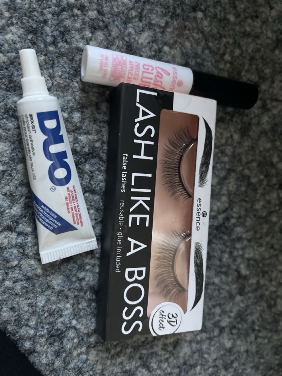 Make-up: Essence "Lash Like a Boss" Set mit Duo Wimpernkleber – Neu und originalverpackt aus Arch von sibylle.anne