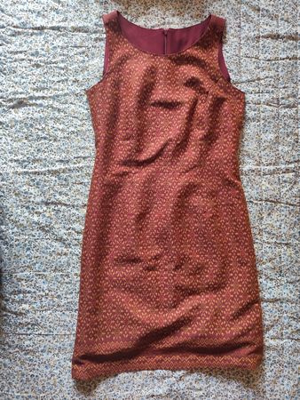 Handegefertigtes Retrokleid XS