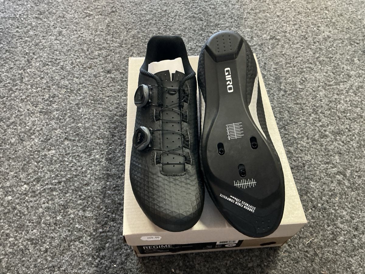 Giro Herrenschuhe: Giro Regime taille 42 – Neu und originalverpackt aus Borex von b-cycle 1