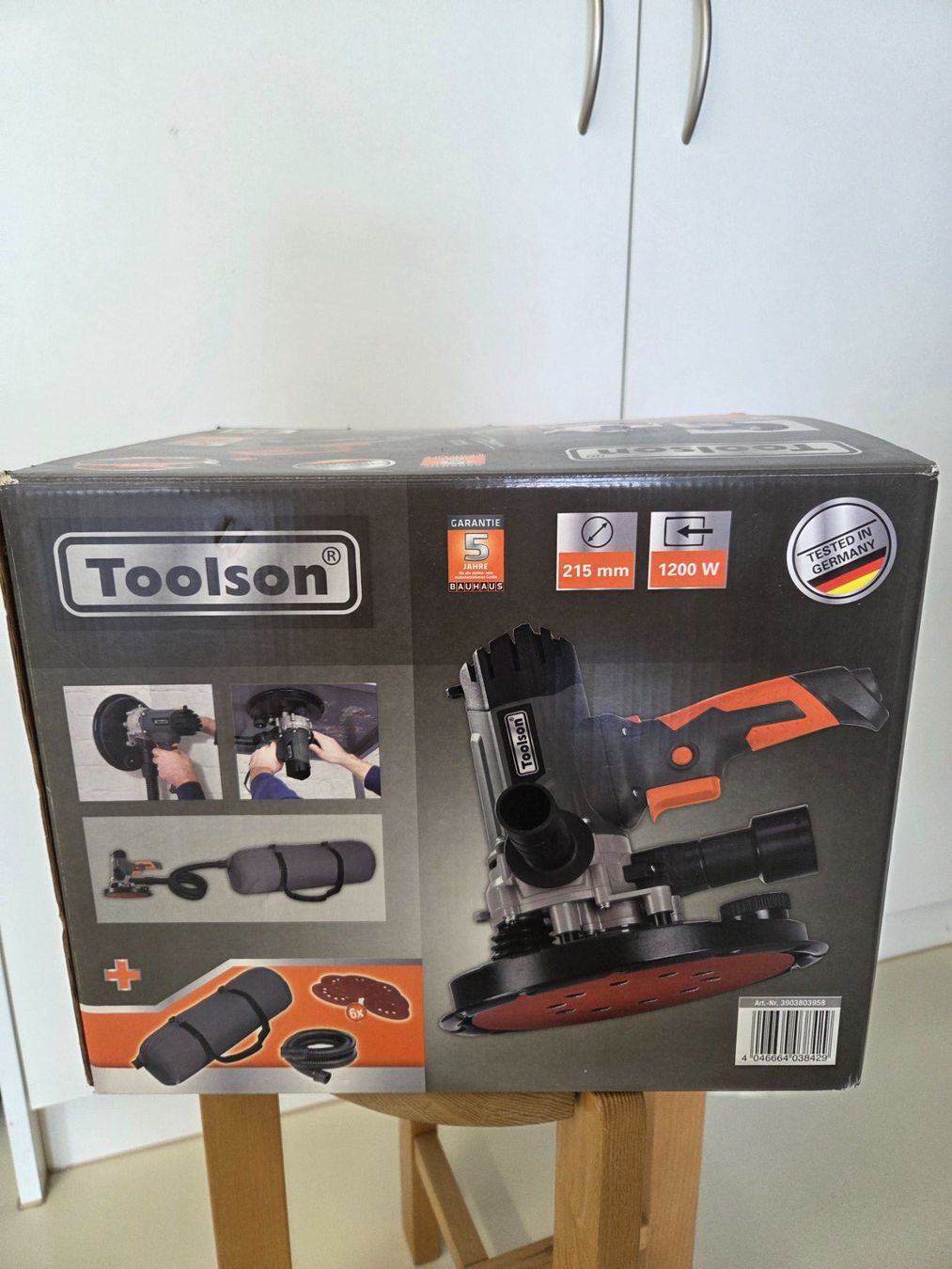 Schleifen & Polieren: Ponceuse Toolson – Gebraucht aus Onnens FR von got_5x29
