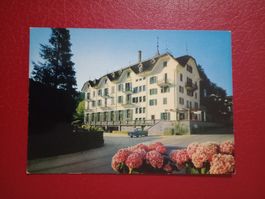 Richenthal Luzern Kurhaus altes Auto (956)