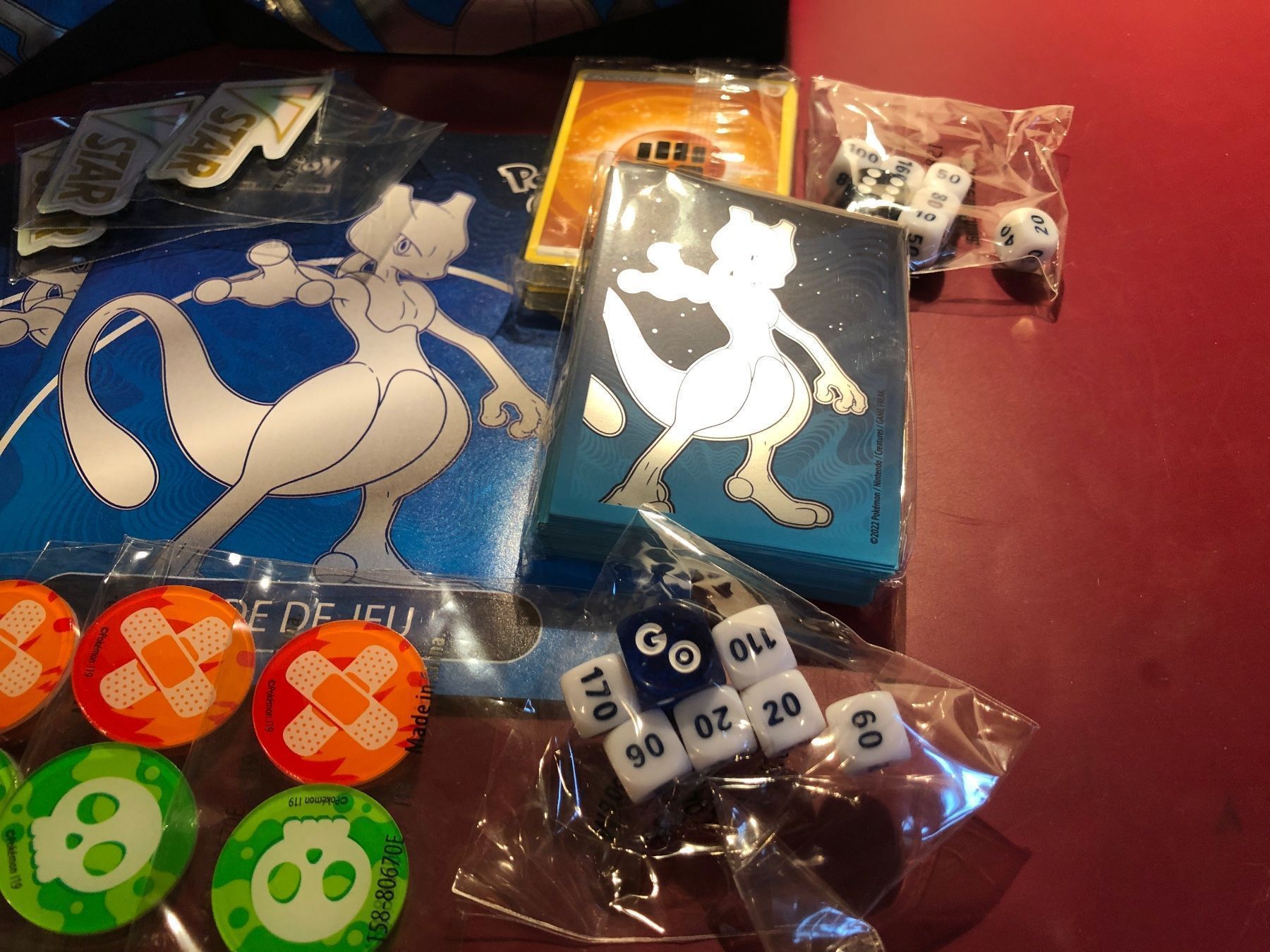 Cartoline: Contenu x2 ETB Pokémon Go – Usato da Oron-la-Ville venduto da W.XIX 2