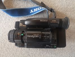Camcorder Sony Handycam Video 8 Hi-Fi Stereo (defekt) 
