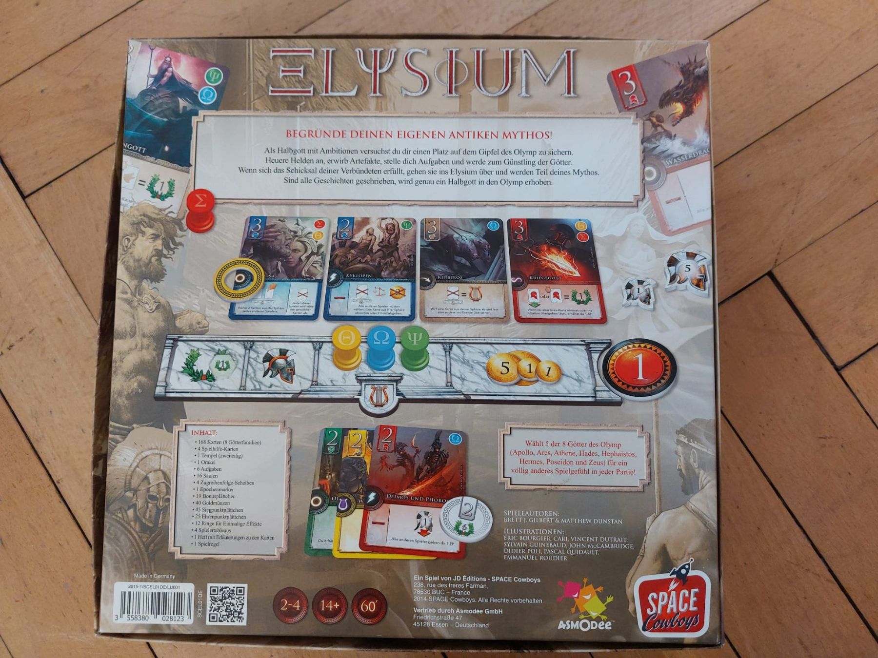 Giochi: ELYSIUM - Top Zustand – Usato da Luzern venduto da Blue-Moon 1