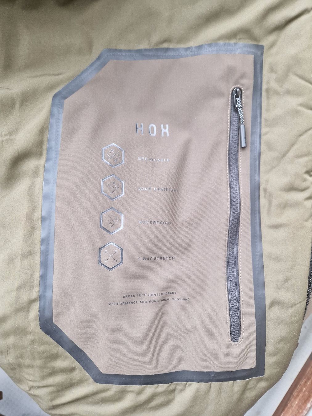 Jacken: Winterjacke Hox Dunkelgrün – Gebraucht aus Zürich von nonsense322 1