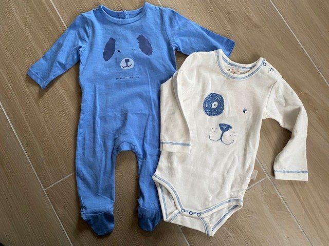 Lotti & Set di vestiti: neues Body u. Pyjama Gr. 62/68 – Nuovo (secondo la descrizione) da Staufen venduto da Nasli 3