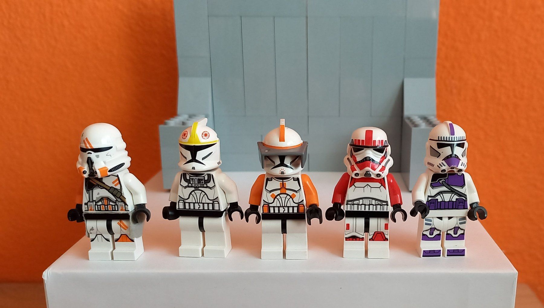 Lego Giocattoli: Lego Star Wars Troopers – Usato da Emmenbrücke venduto da poros221