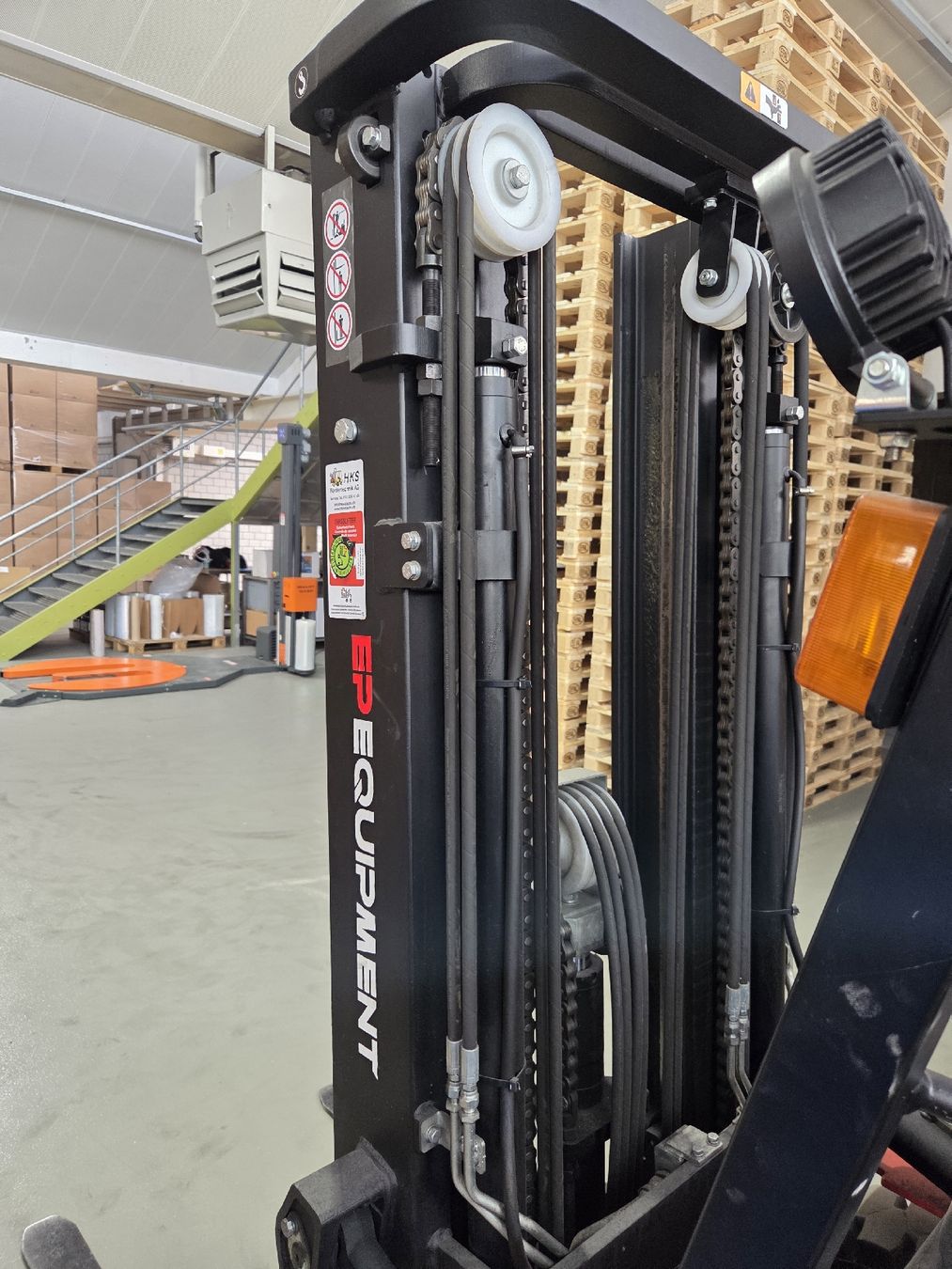 Carrelli elevatori e a forche: Elektro Gabelstapler – Usato da Möhlin venduto da zille_bs 5