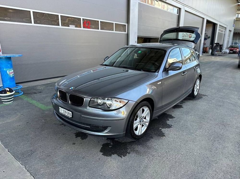 BMW 116i ab MFK 08.2024 1