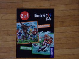 Taschenbuch Die drei ??? Kids  Die Matschbombe  2 in 1