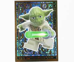 LEGO STAR WARS Serie 4/2023 LE1 YODA