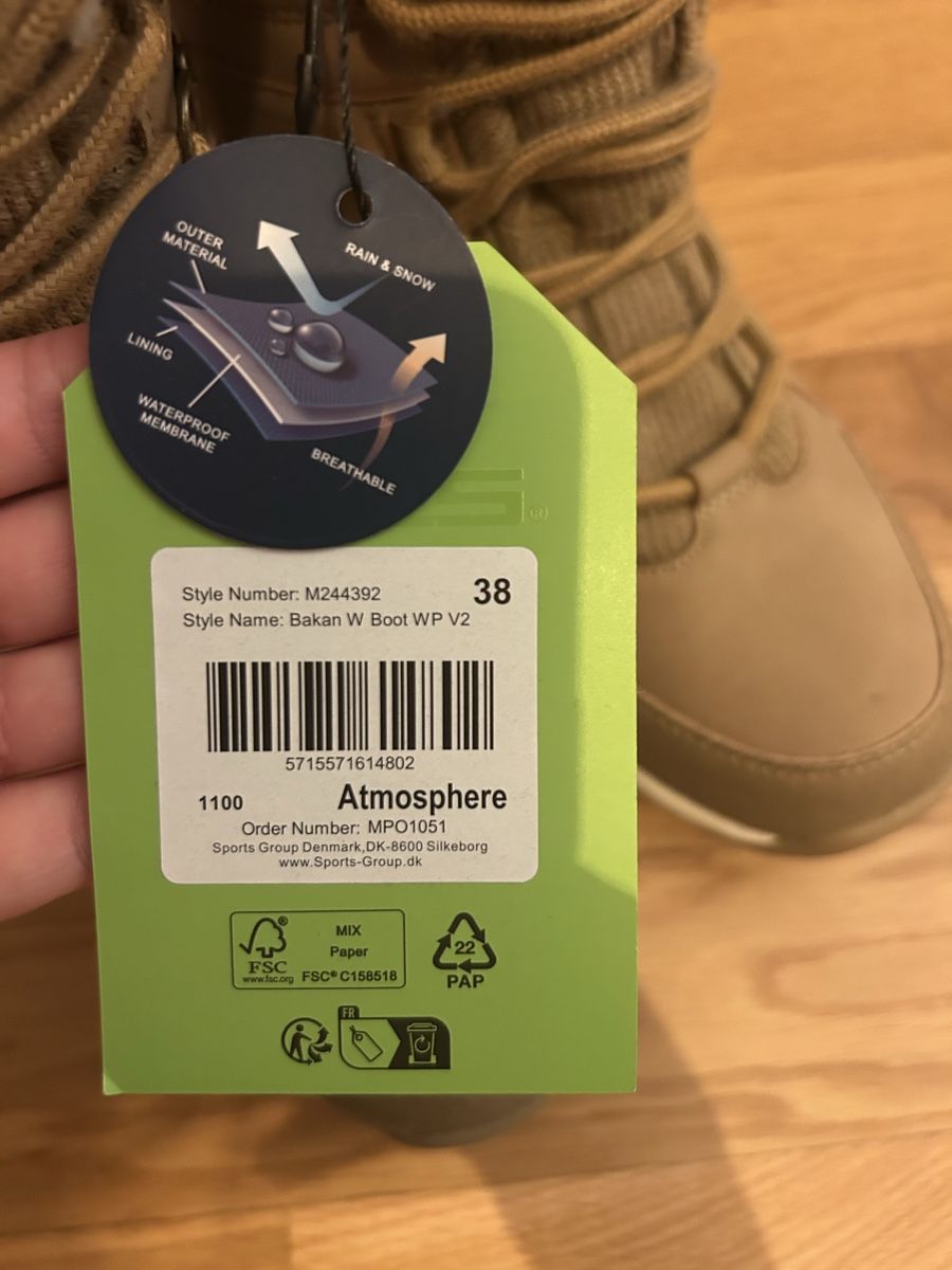 Damenschuhe: Winterschuhe Neu Gr. 38 – Neu (gemäss Beschreibung) aus Hunzenschwil von happy07201 4