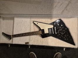 Gibson Explorer wit Seymour Duncan Blackout 2