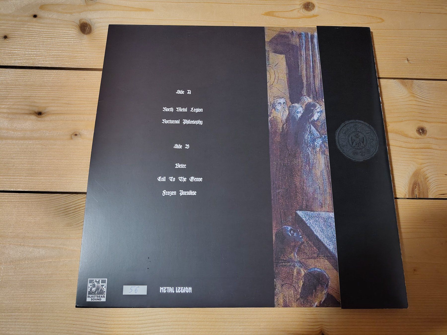 Dischi in vinile: Second To Sun - Nocturnal Philosophy – Usato da Wasterkingen venduto da Palu17 2