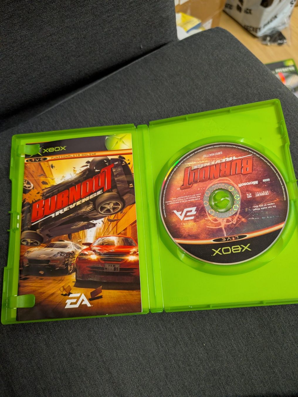 Giochi: Burnout revenge Microsoft xbox – Usato da Giubiasco venduto da Ticinerd 2