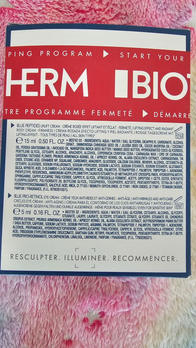 Cura del viso: Biotherm Blue Therapy Anti-Aging Set - Neu – Nuovo e nell'imballaggio originale da Klingnau venduto da anduril_25 2