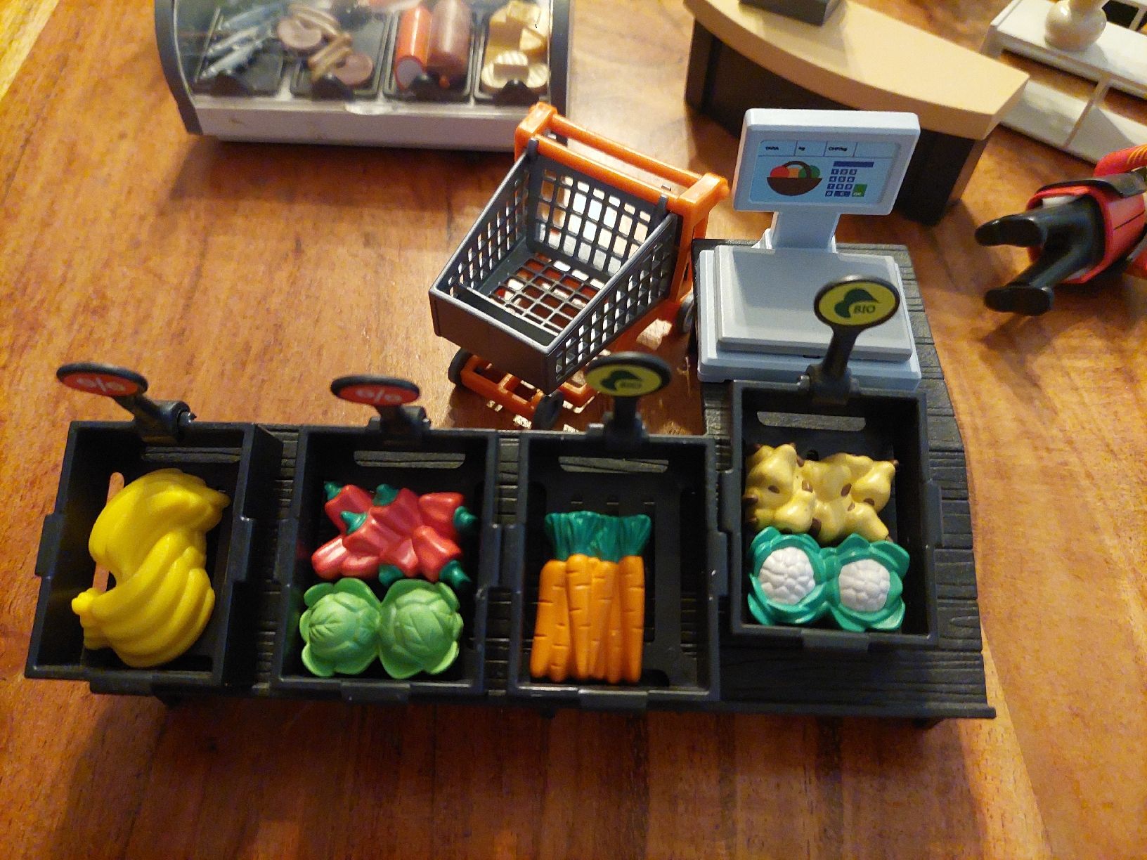 Migros Statuette: Playmobil Migros Supermarkt – Usato da Sissach venduto da zwwerg 3