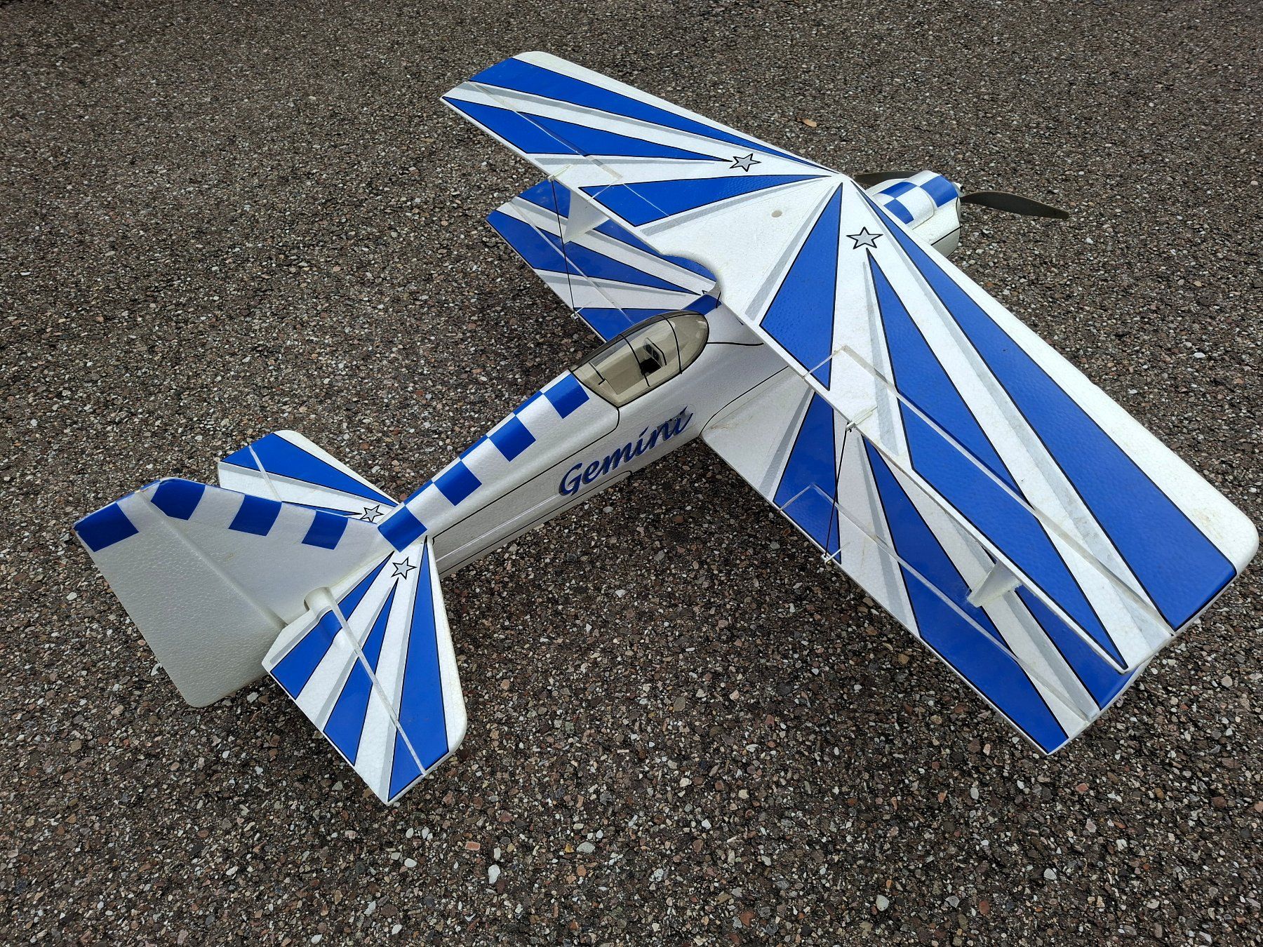 Multiplex RC Modellbau: Multiplex GEMINI Doppeldecker flugfertig – Gebraucht aus Witterswil von ushornet 2