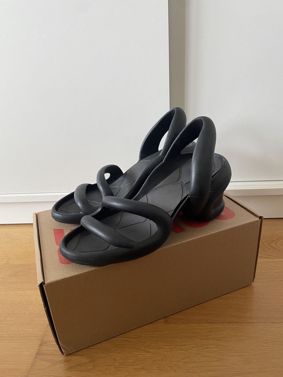 Camper Scarpe da donna: Camper Kobarah Sandalen mit Absatz – Nuovo (secondo la descrizione) da Basel venduto da Millennski