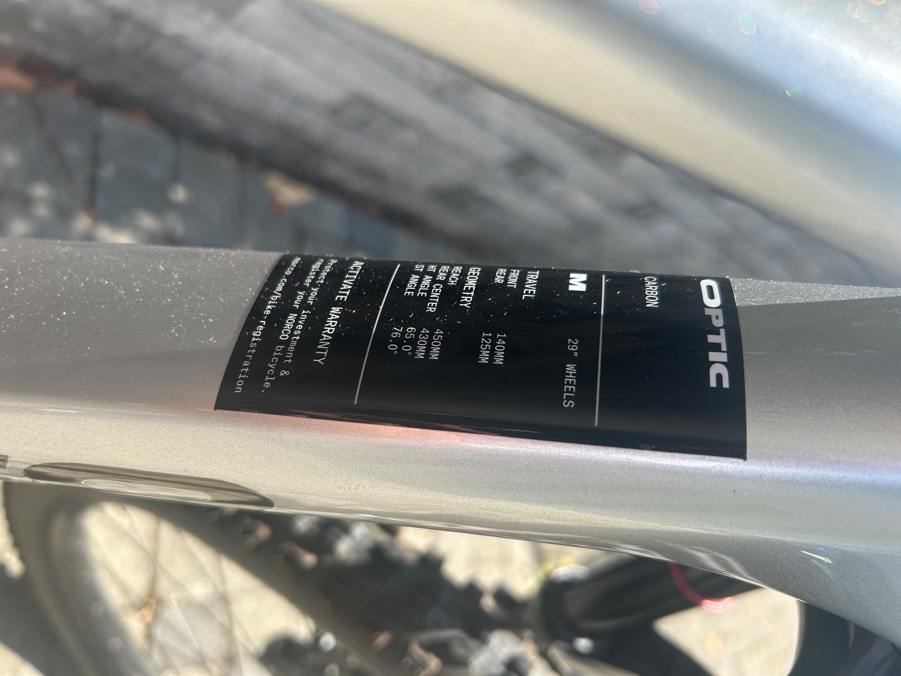Norco Biciclette: Norco Optic c2 SRAM NEU! – Usato da Thun venduto da jim_b96k 4