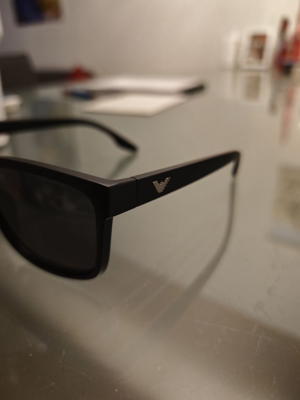 Brillen & Gläser: Armani Sonnenbrille – Neu (gemäss Beschreibung) aus Sulgen von 34j_p6s2 1