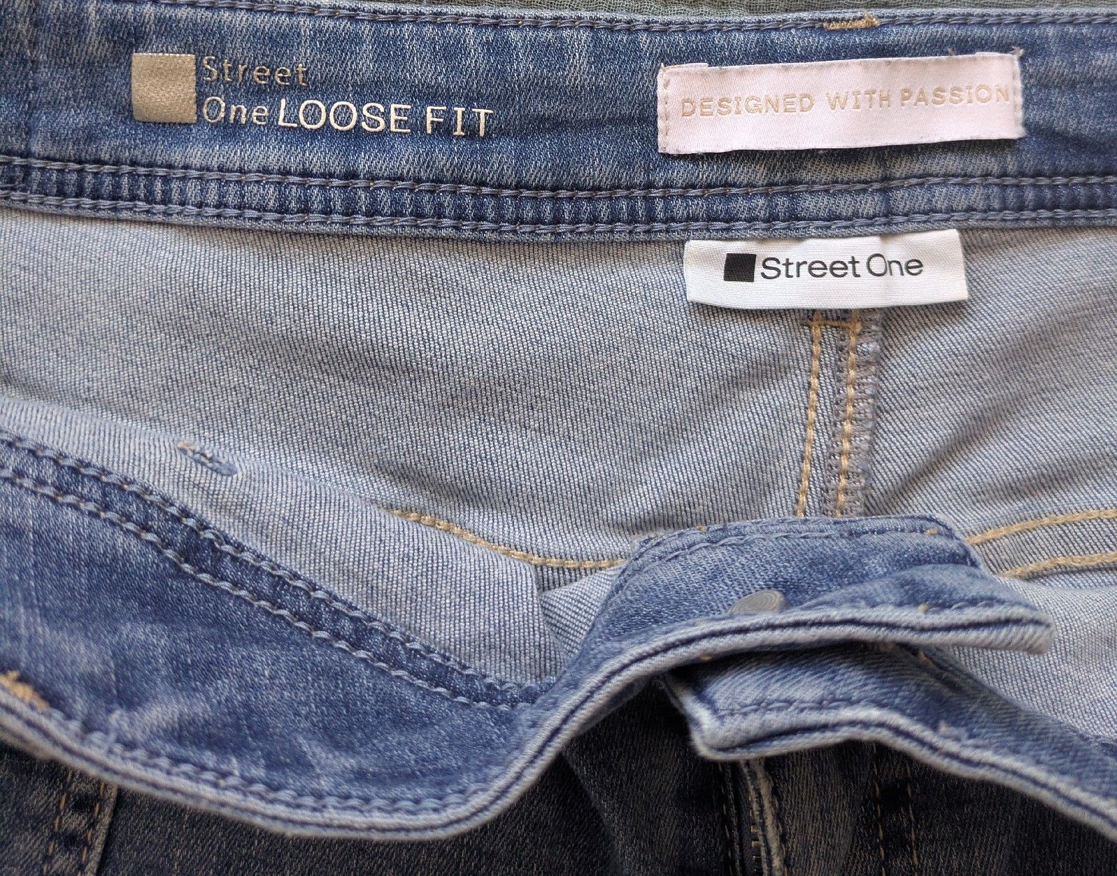 Jeans: Jeans Street One 33/28 – Usato da Burgdorf venduto da Mikewalther 2