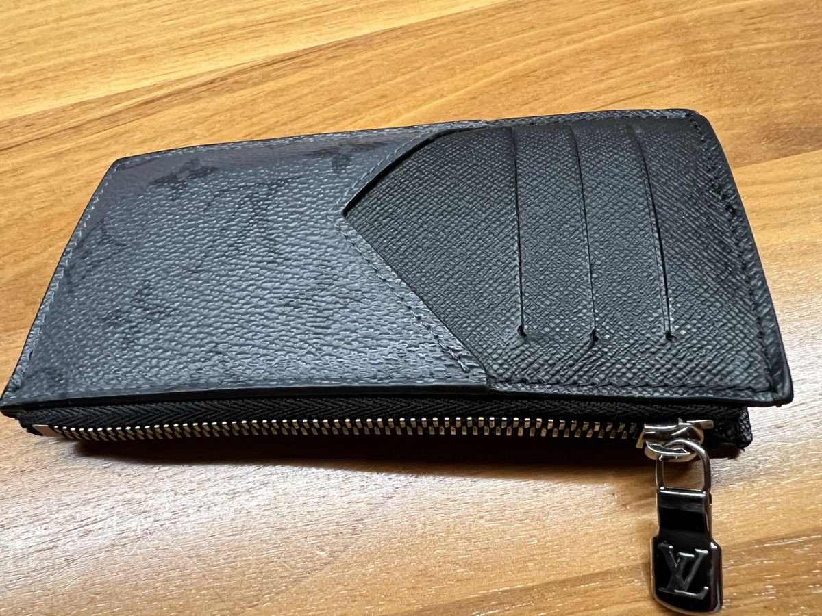 Louis Vuitton Altro in  Abbigliamento & Accessori: Louis Vuitton Kartenetui Monogram Eclipse schwarz-grau – Usato da Altendorf venduto da CyRoBi 6