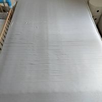 IKEA Matratze + Bettgestell (140 × 200 cm)