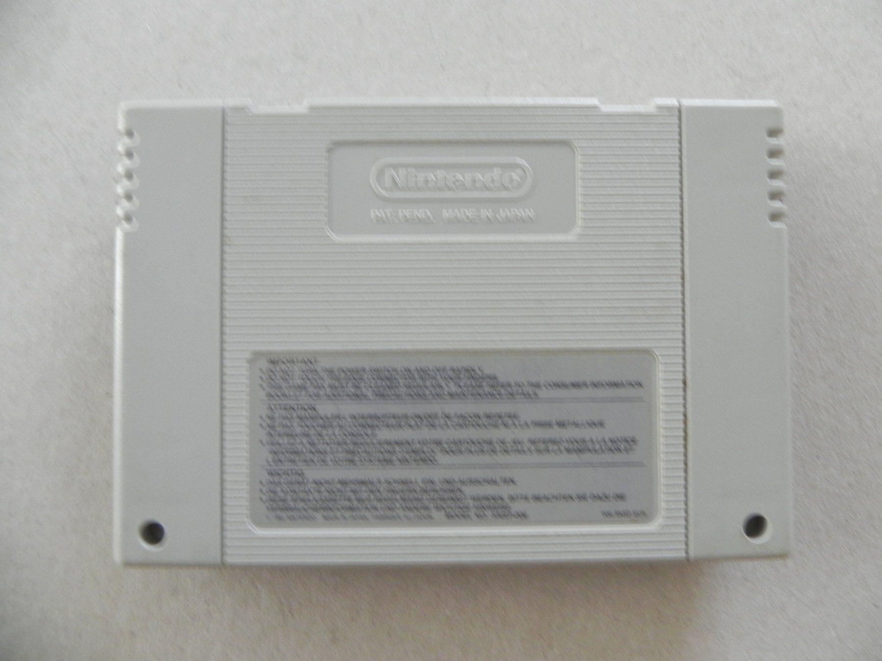 Nintendo Giochi: Super Nintendo SNES Kult Action Game Terranigma – Usato da Siebnen venduto da krimsie 1
